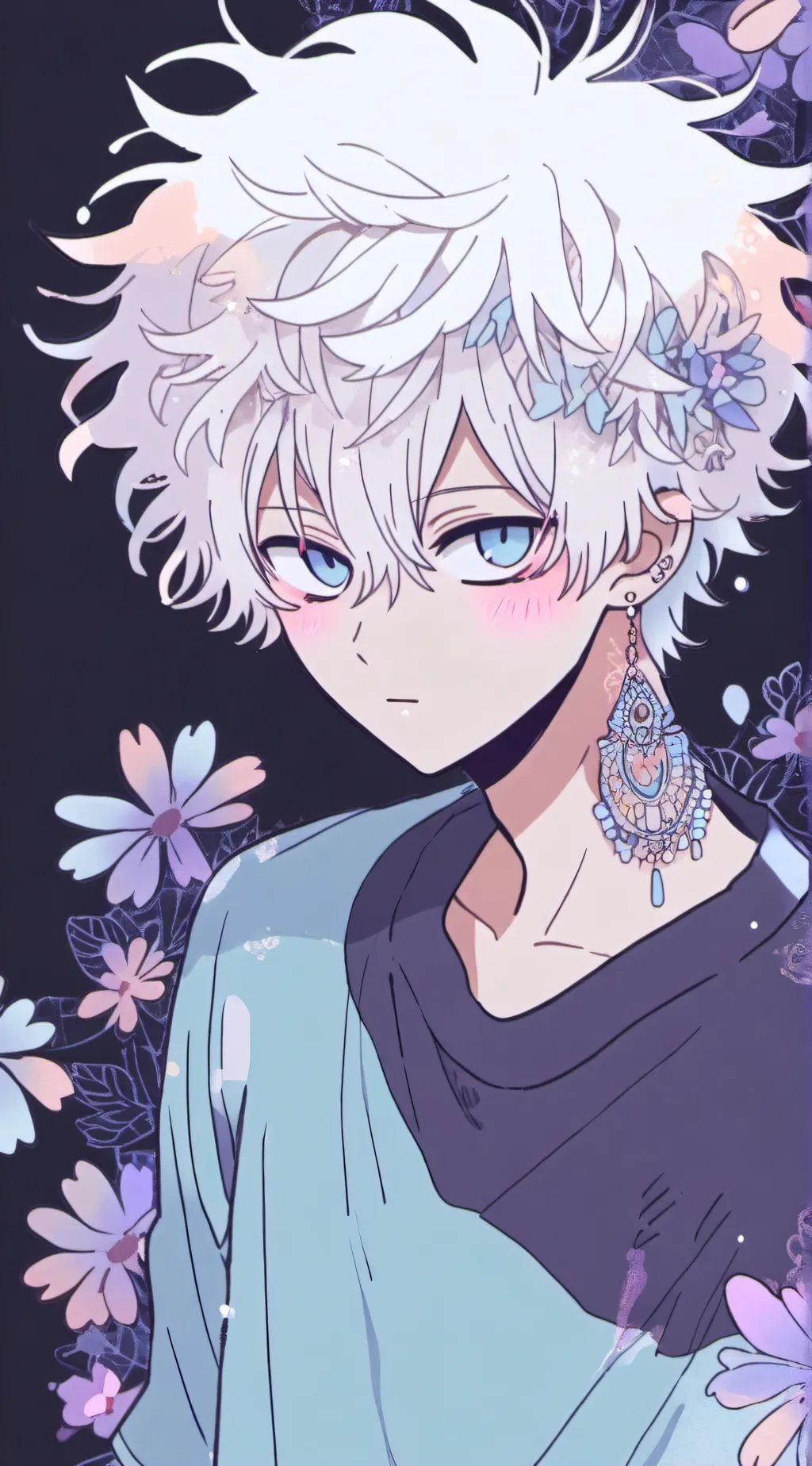 ai character: Bakugo background