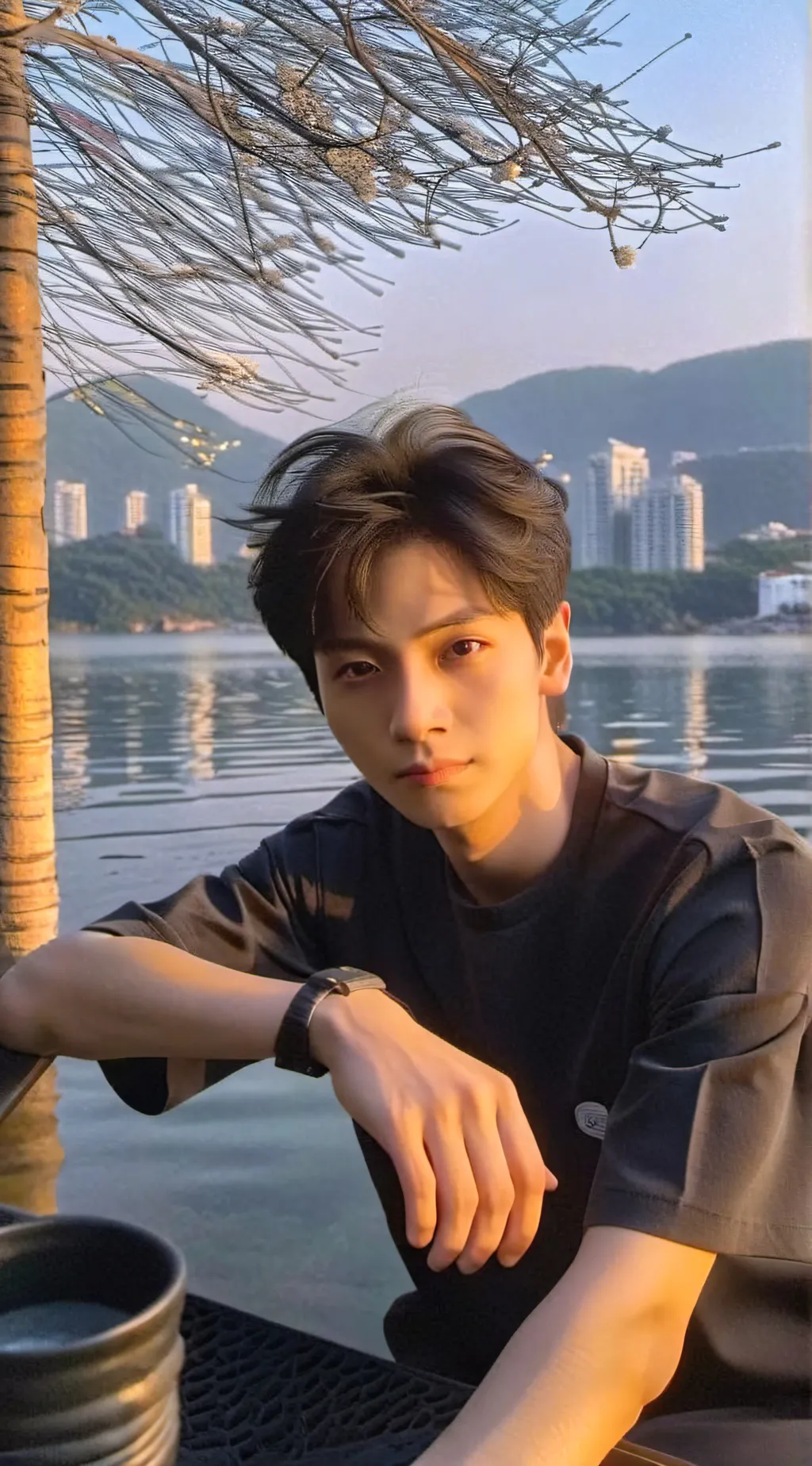 ai character: kai background