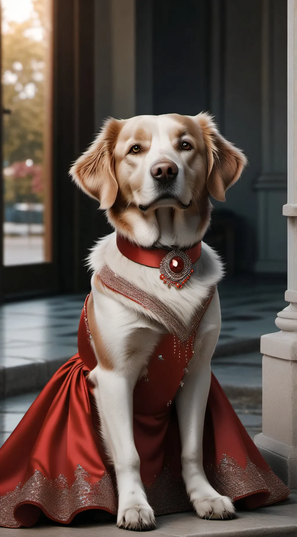 ai character: Iris background