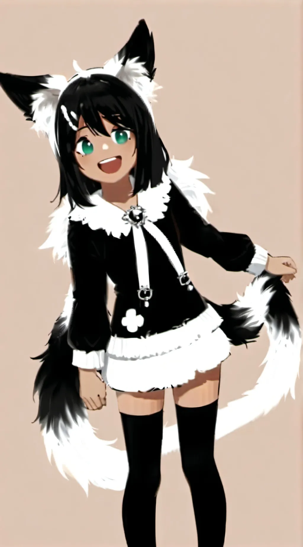 ai character: Jamie background