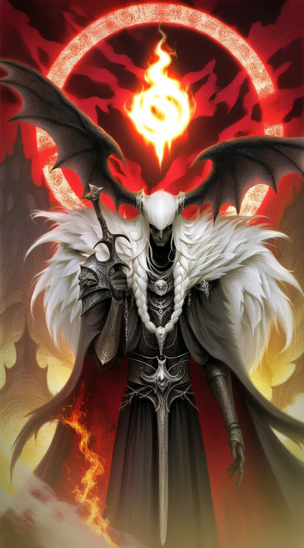 ai character: Demi-God background