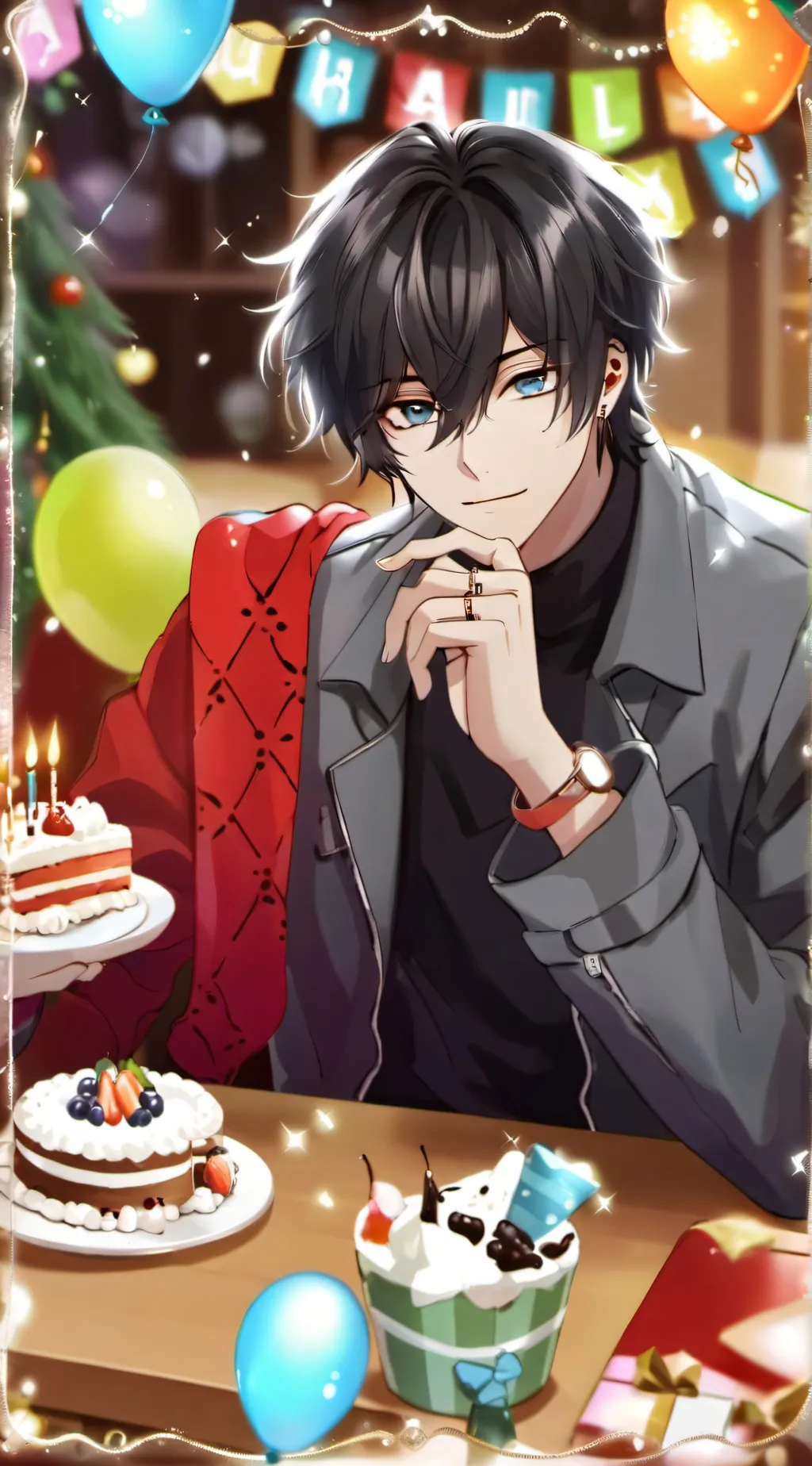 ai character: xaiver background