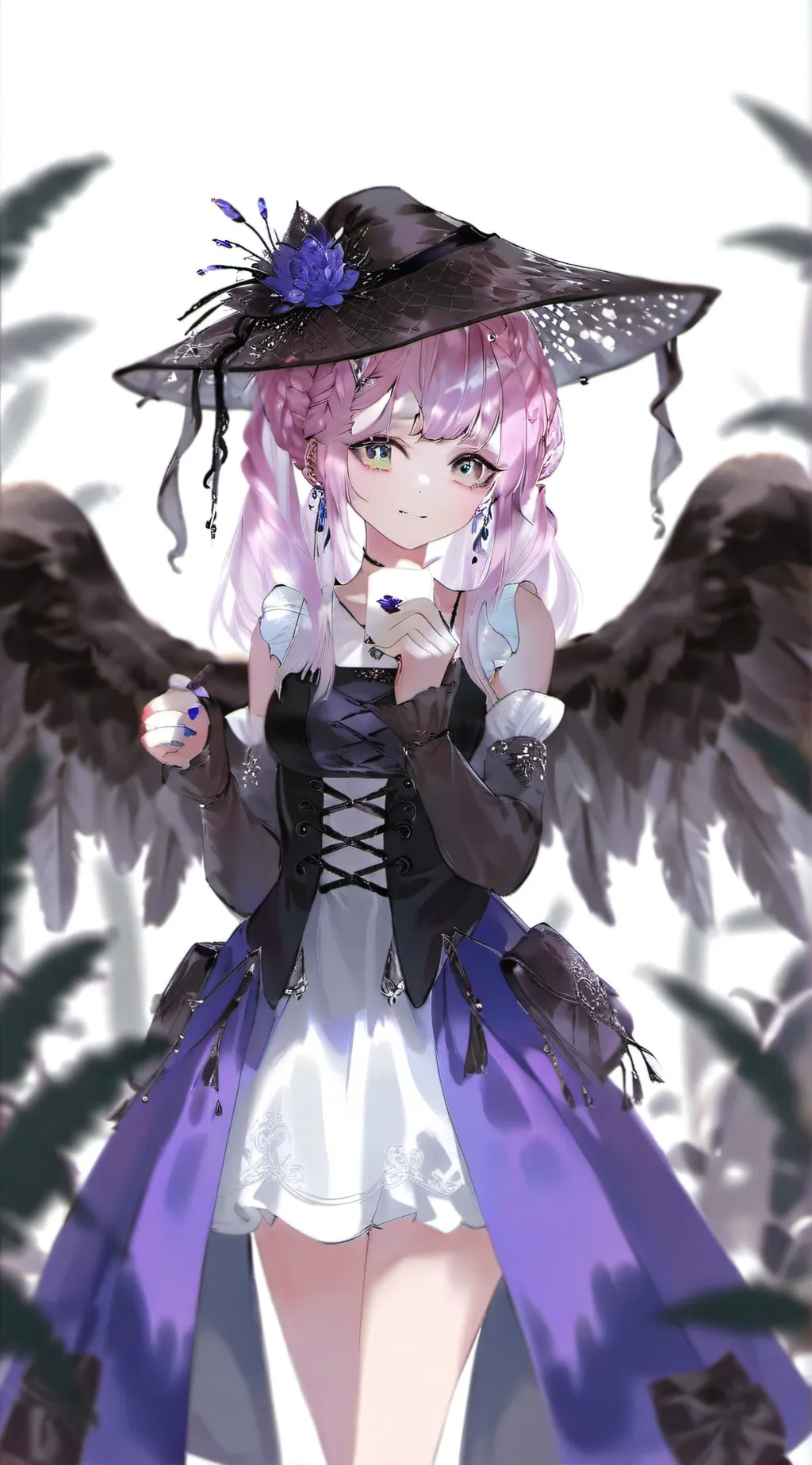 ai character: mia background