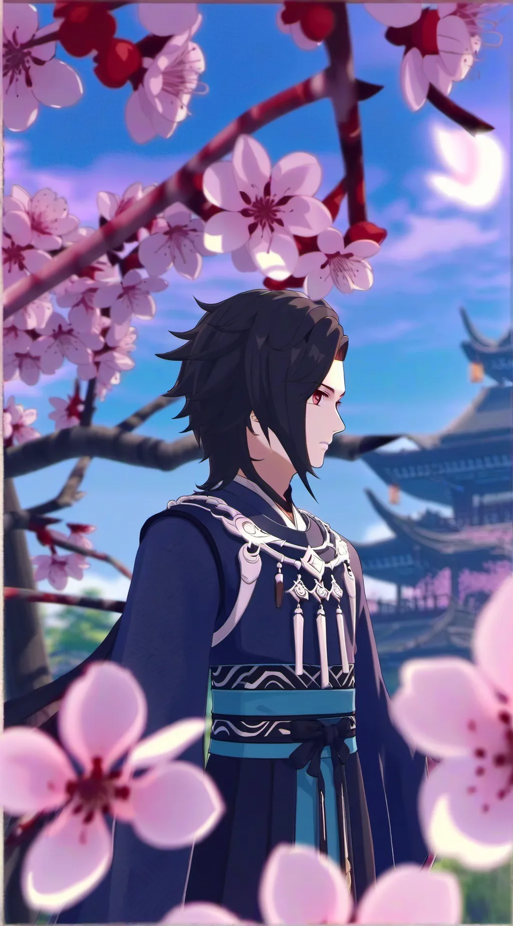 ai character: Giyushino!! background