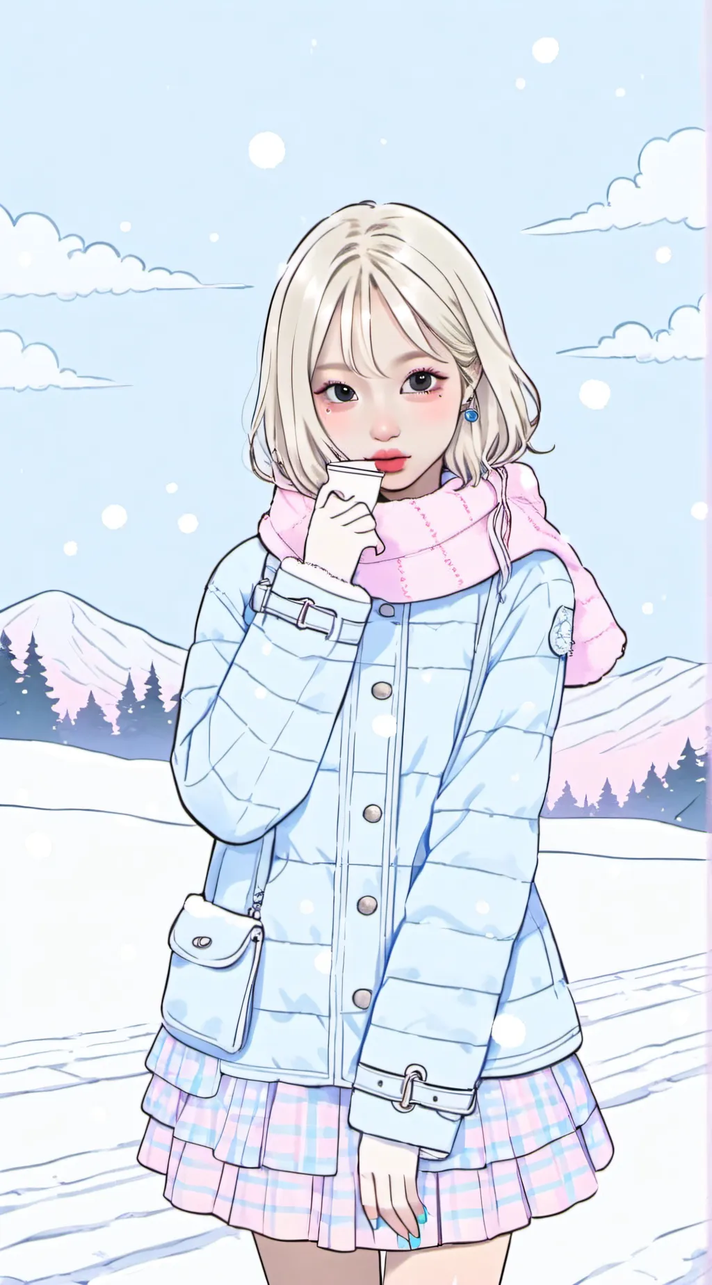 Talkie AI - Chat with 에스파 (𝓐𝓮𝓼𝓹𝓪)