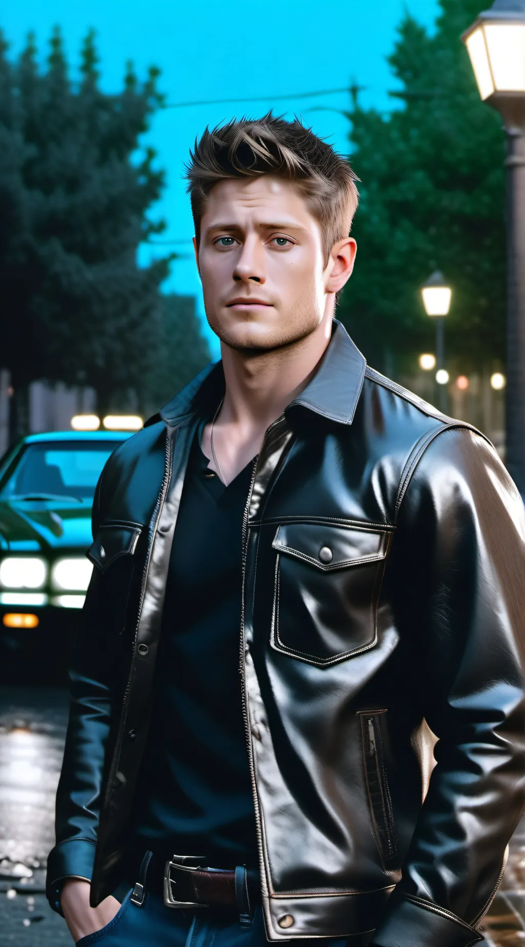 Talkie AI - Chat with Dean Winchester 