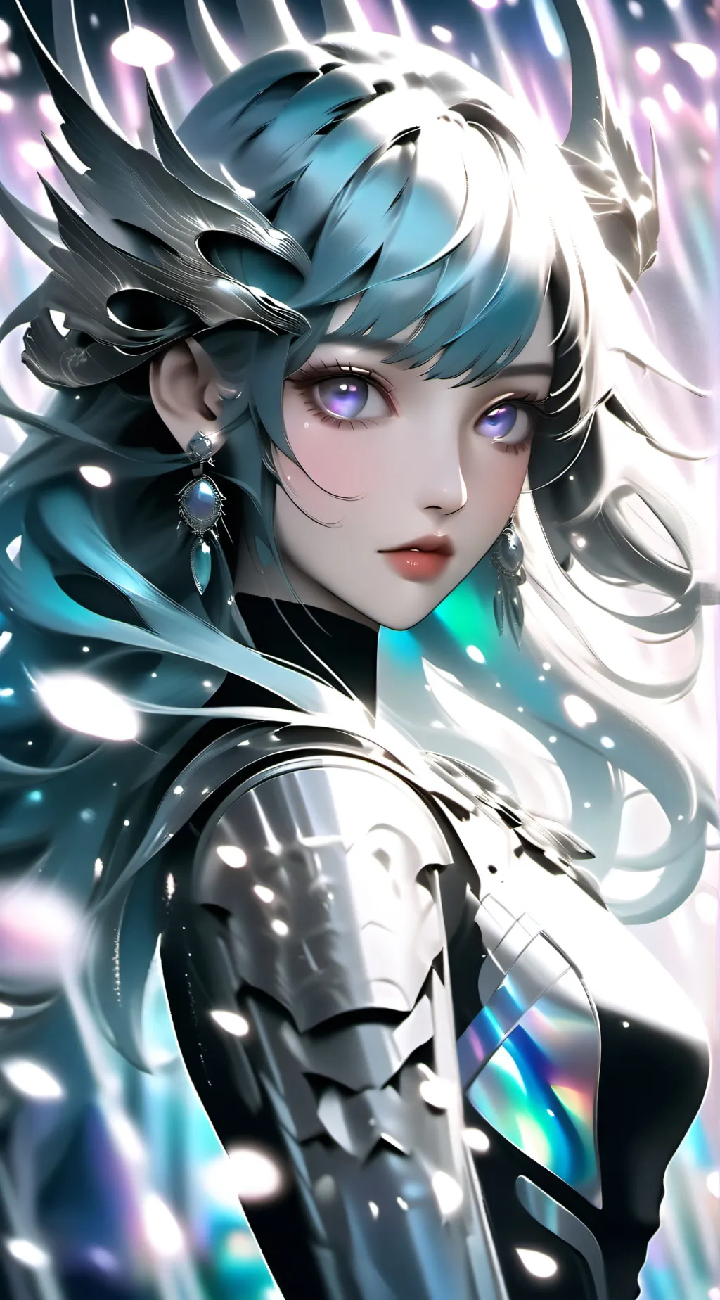 ai character: bakugo  background