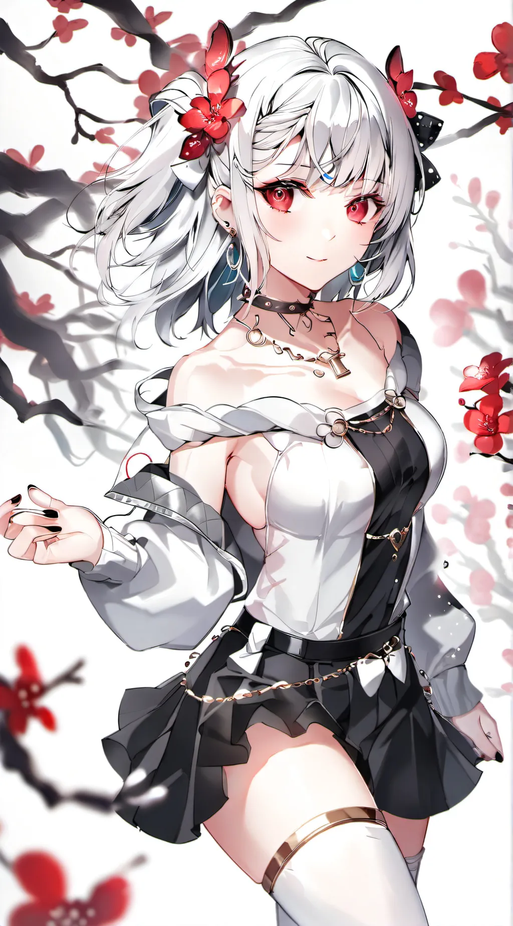 ai character: Shea background