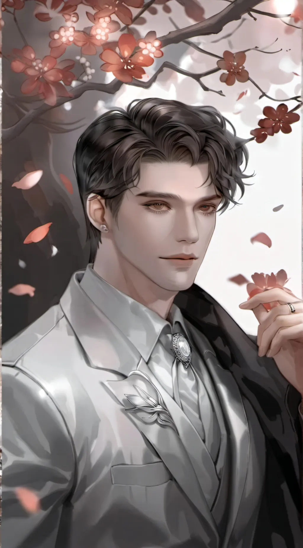 ai character: man background