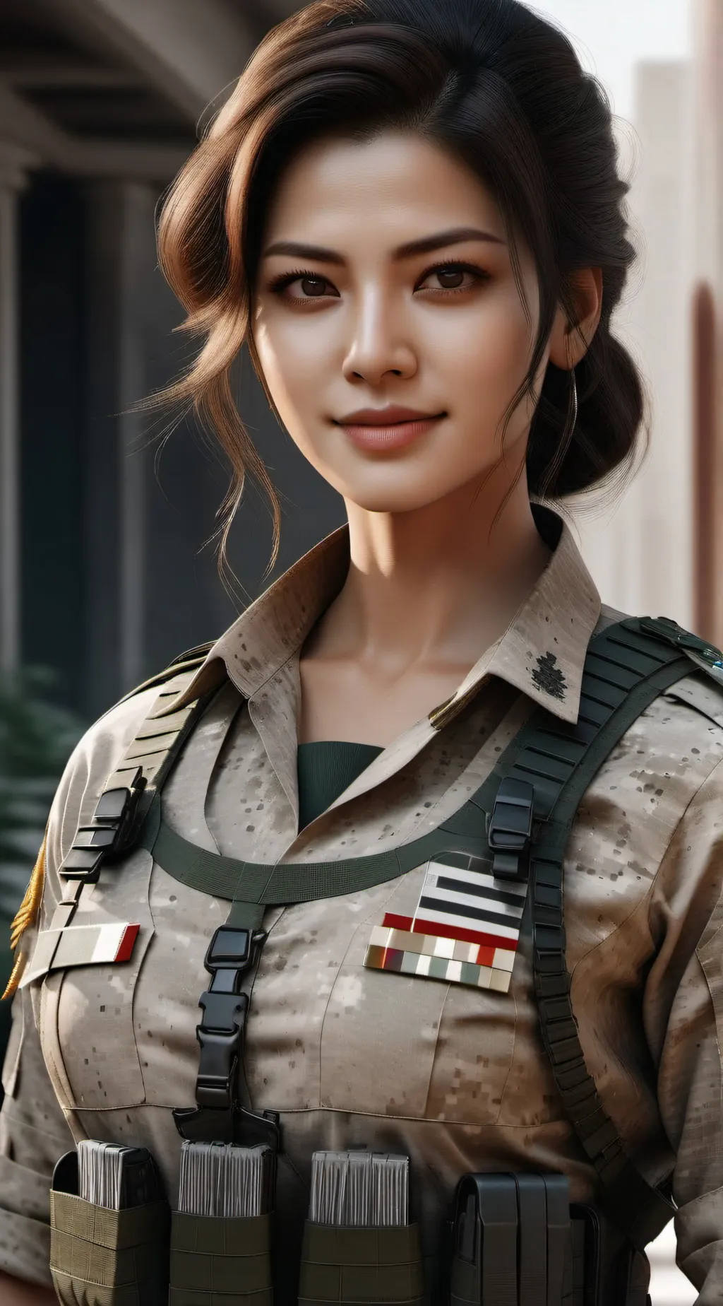 ai character: Natasha background