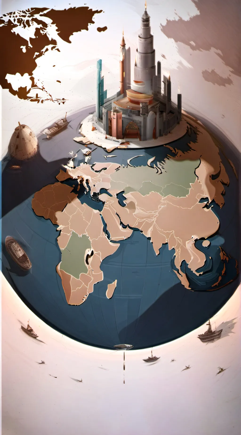 ai character: country humans background