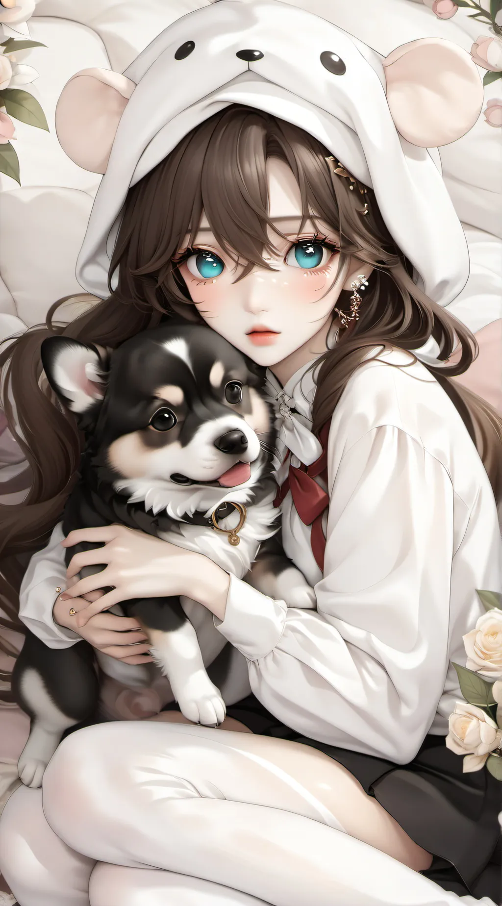 ai character: Abgail background