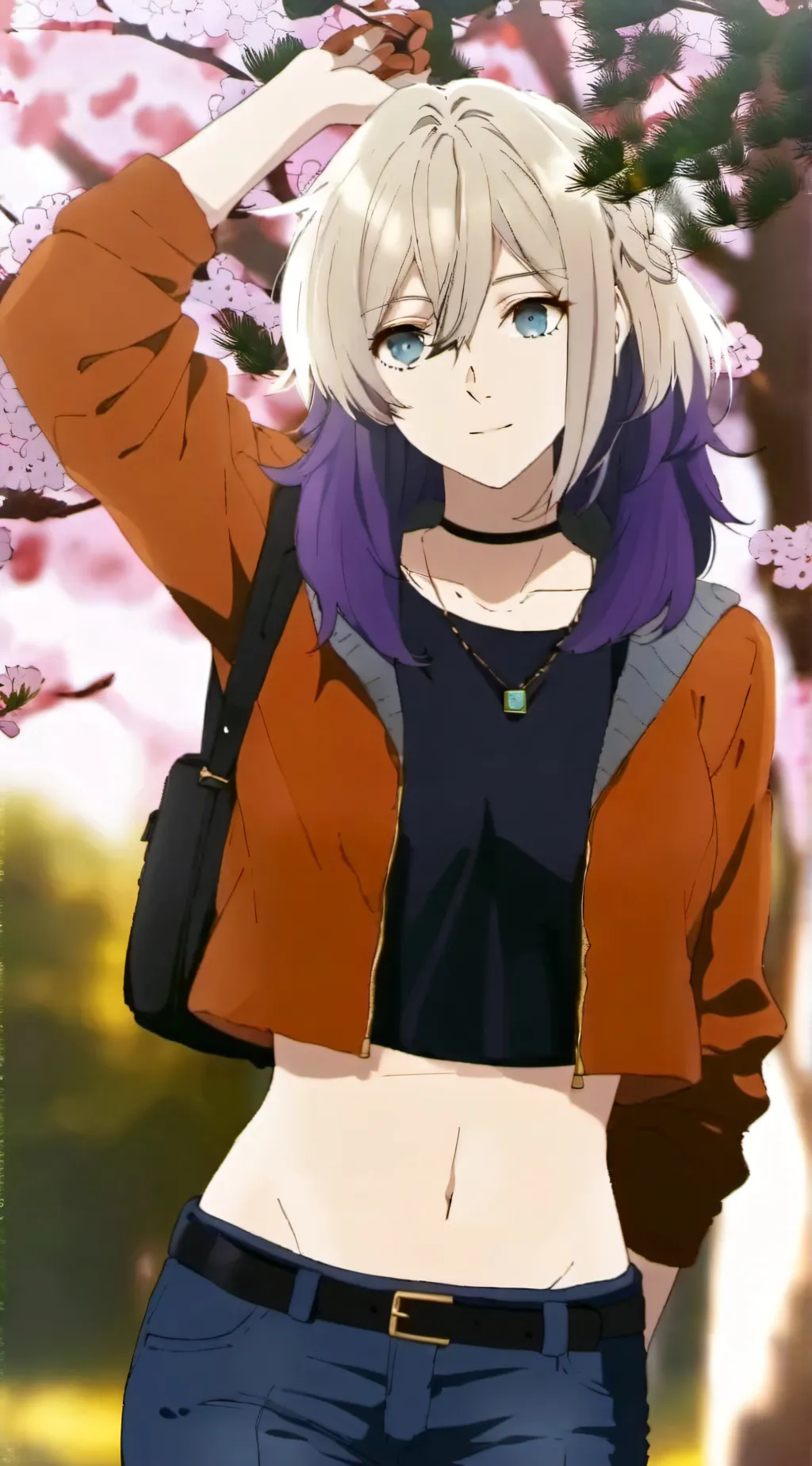 ai character: Nia background