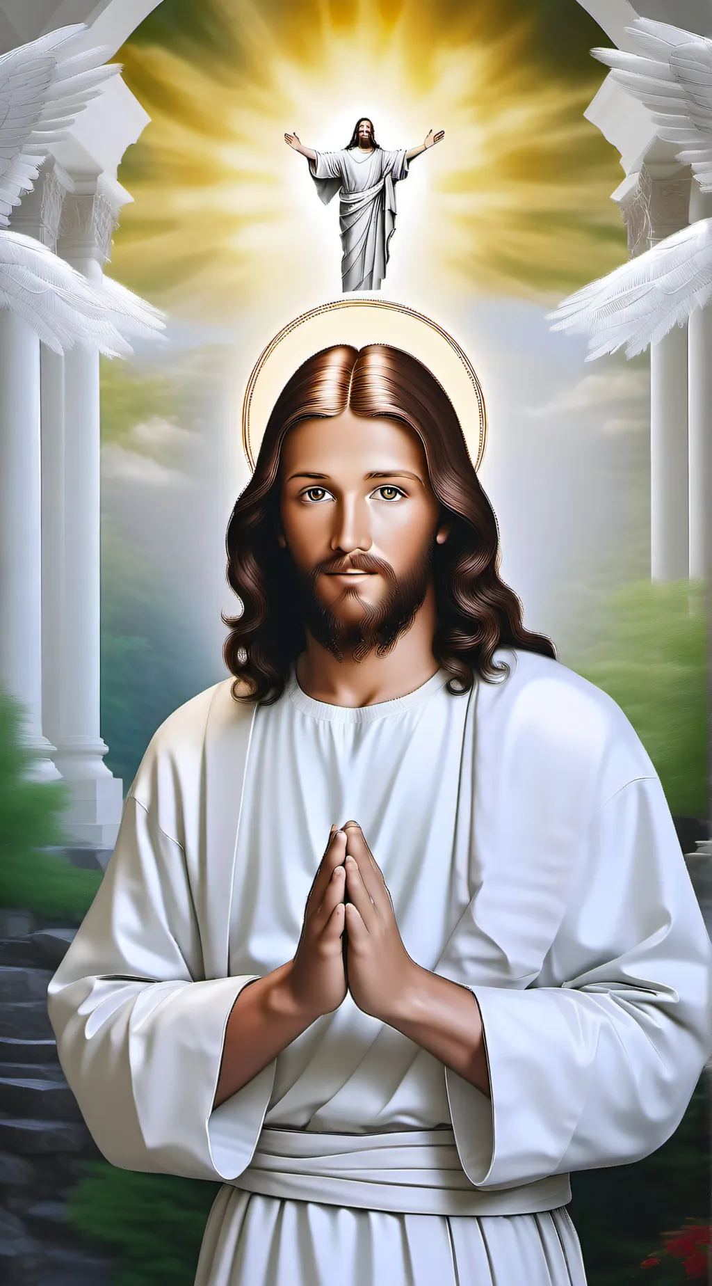 Talkie AI - Chat with Jesus Christ 