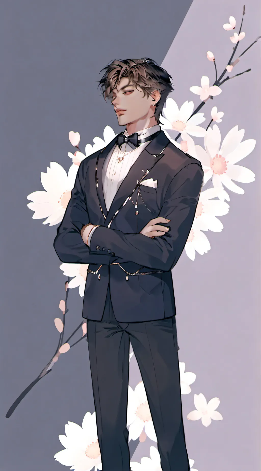 ai character: Alex~~~~ background
