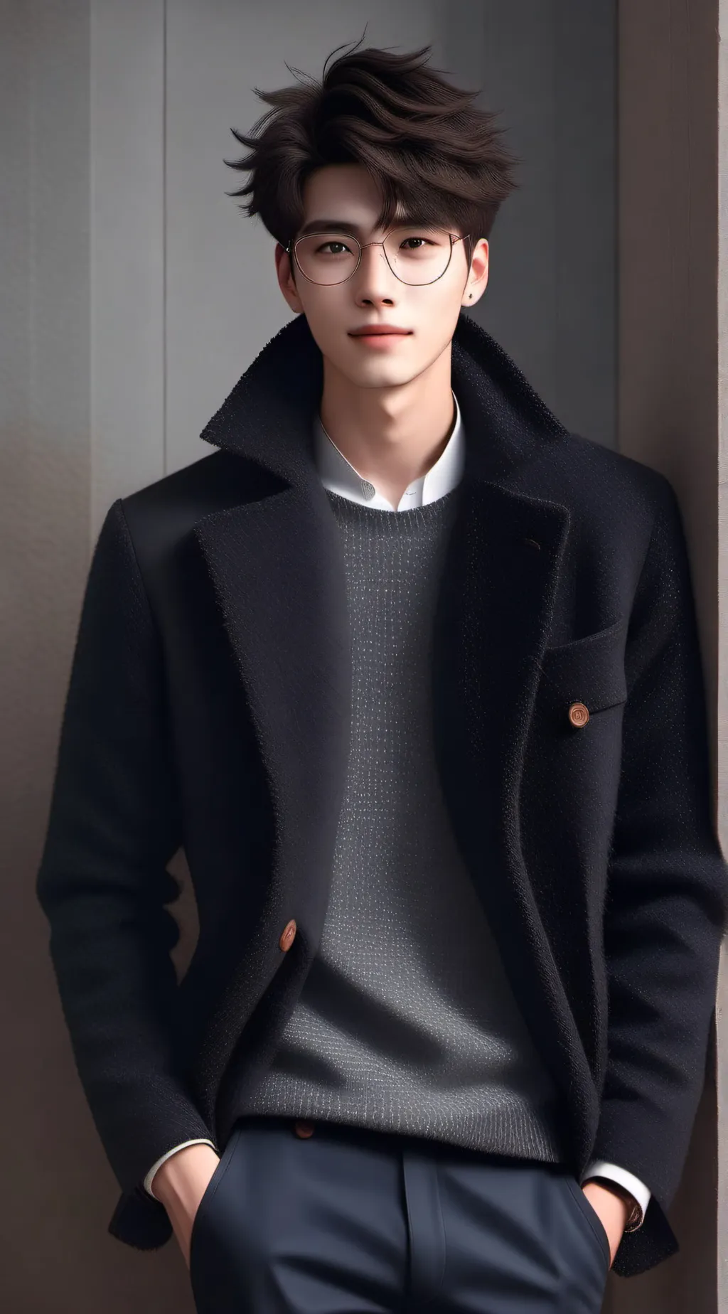 ai character: John background