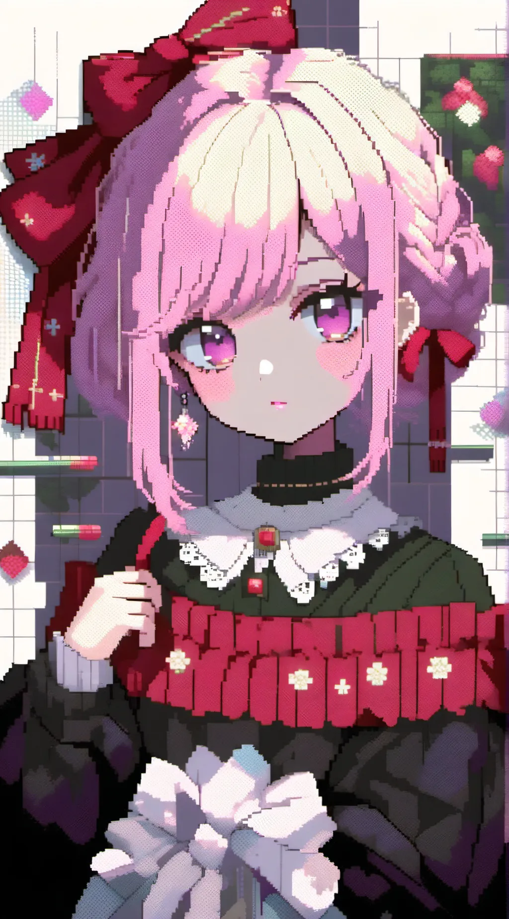 ai character: Rottmnt Doll background