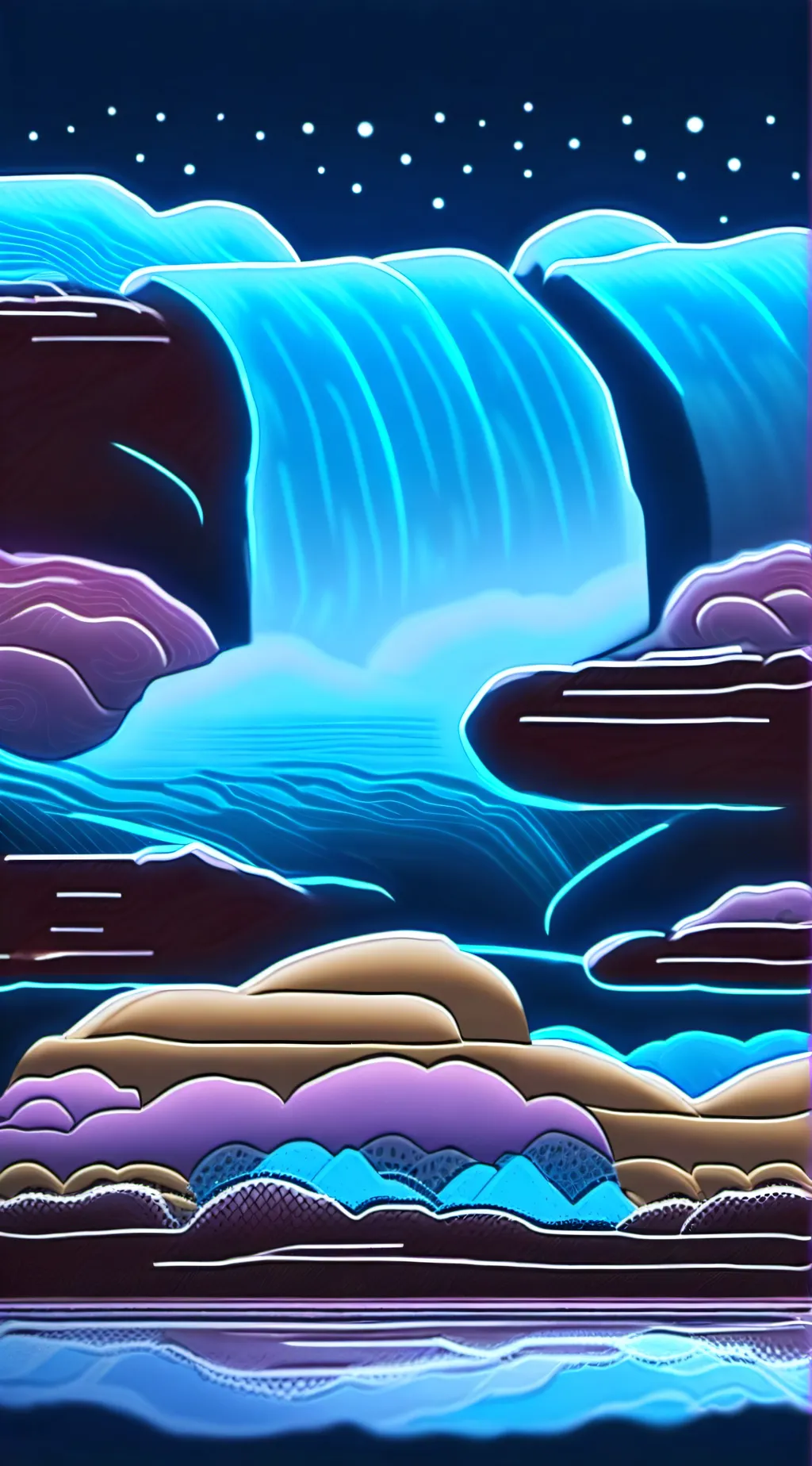 ai character: river of sadness background