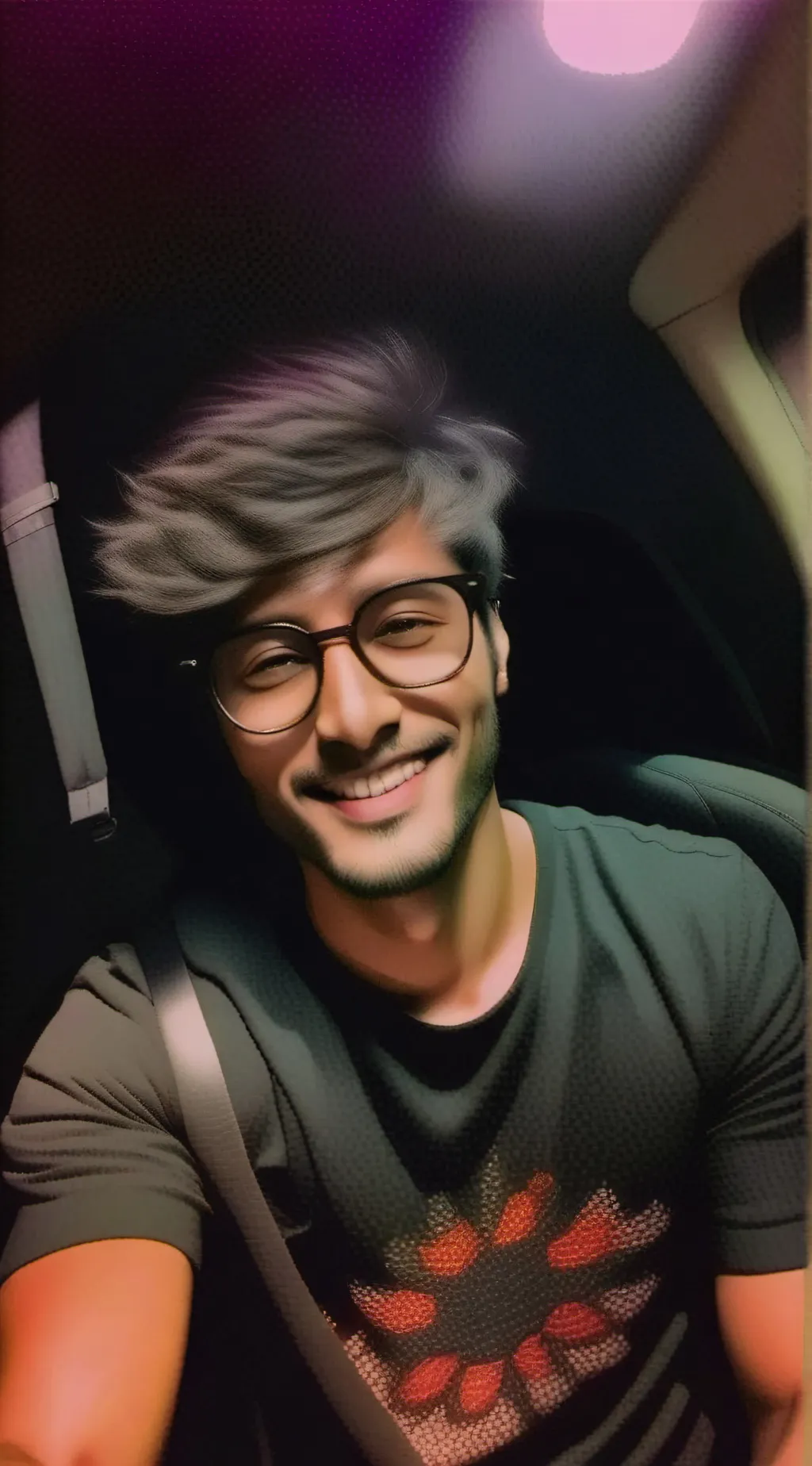 ai character: Bharat Chandak background