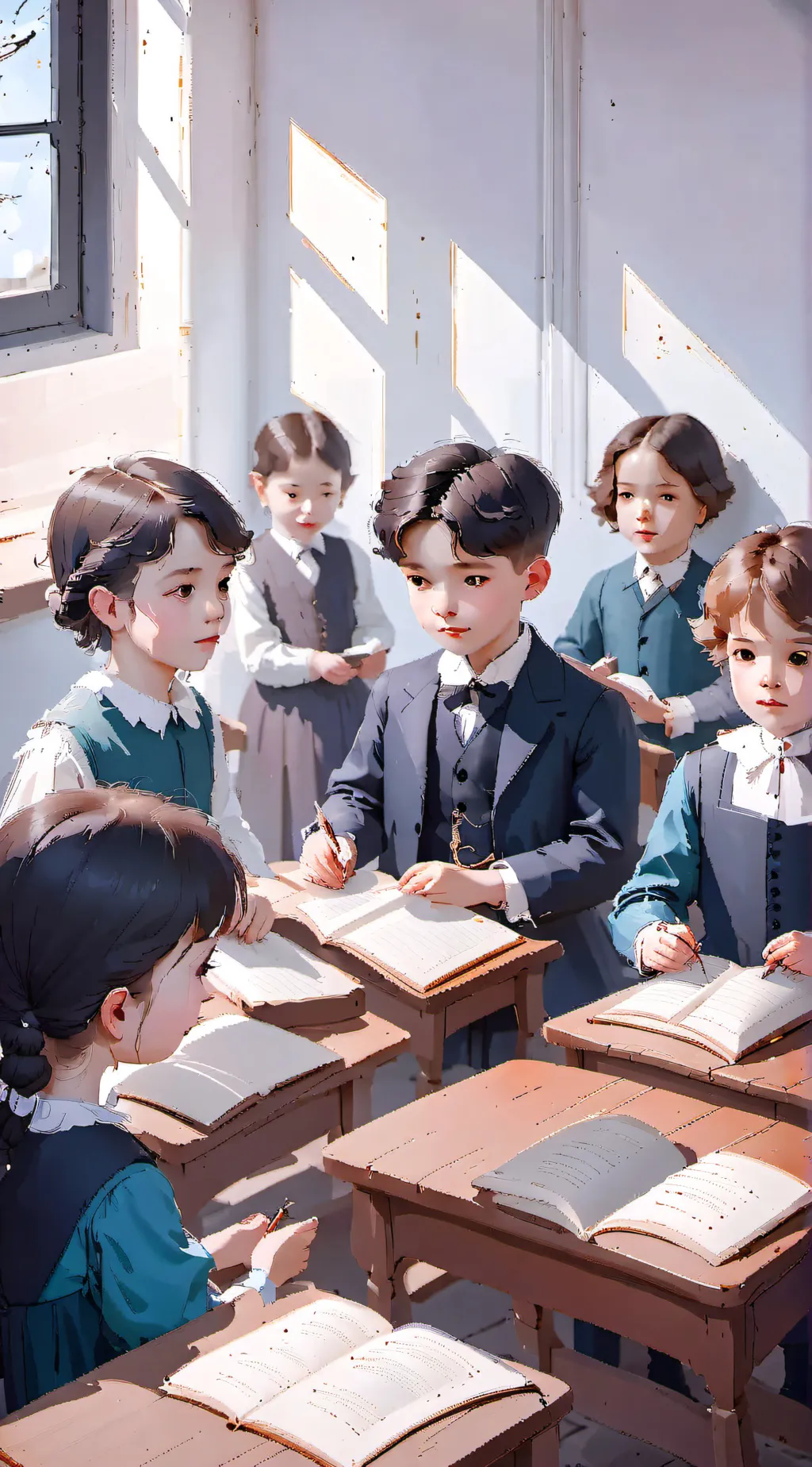 ai character: Mr./Mrs. Carlton background