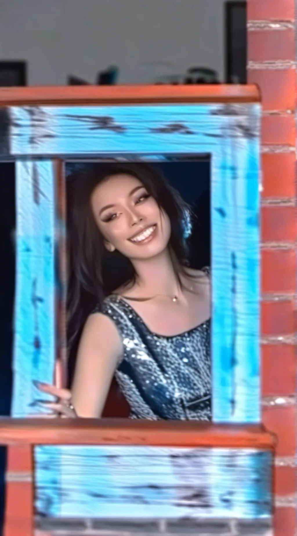 ai character: Hailey background