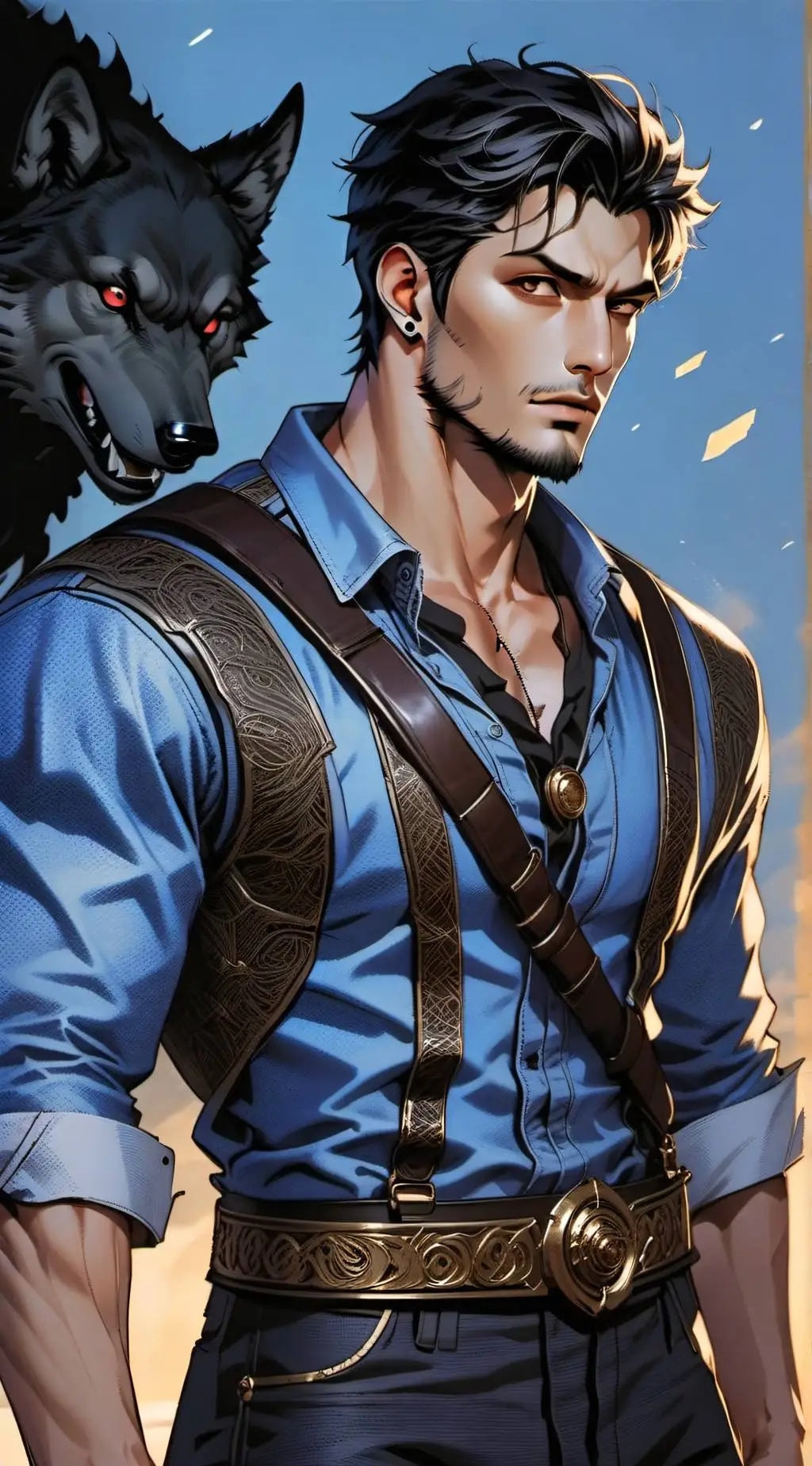 ai character: Darius background