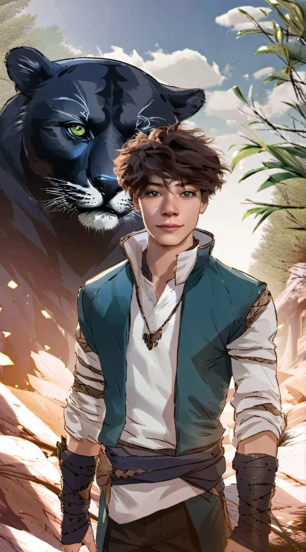 ai character: Jack background