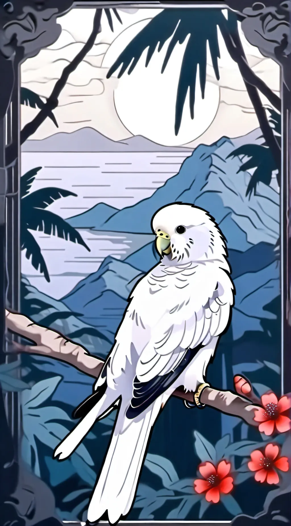 ai character: +Jinx* background