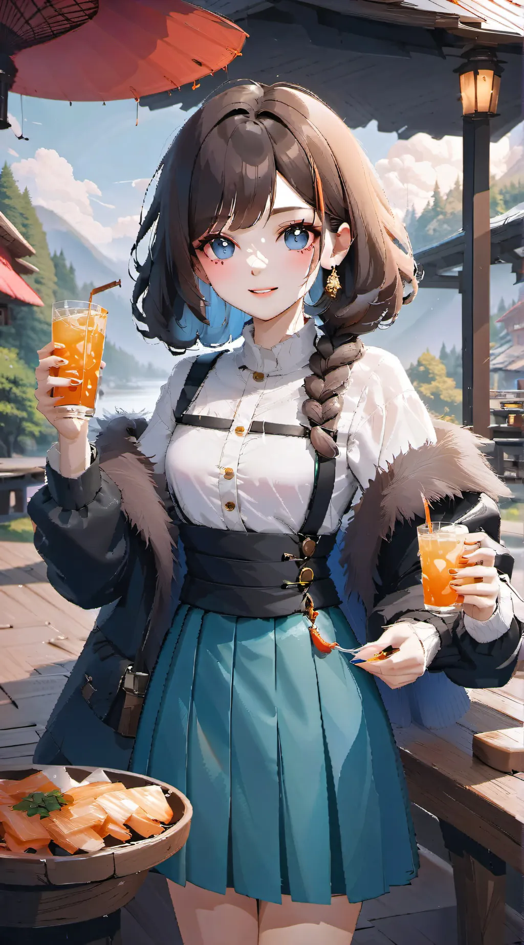 ai character: Maya background