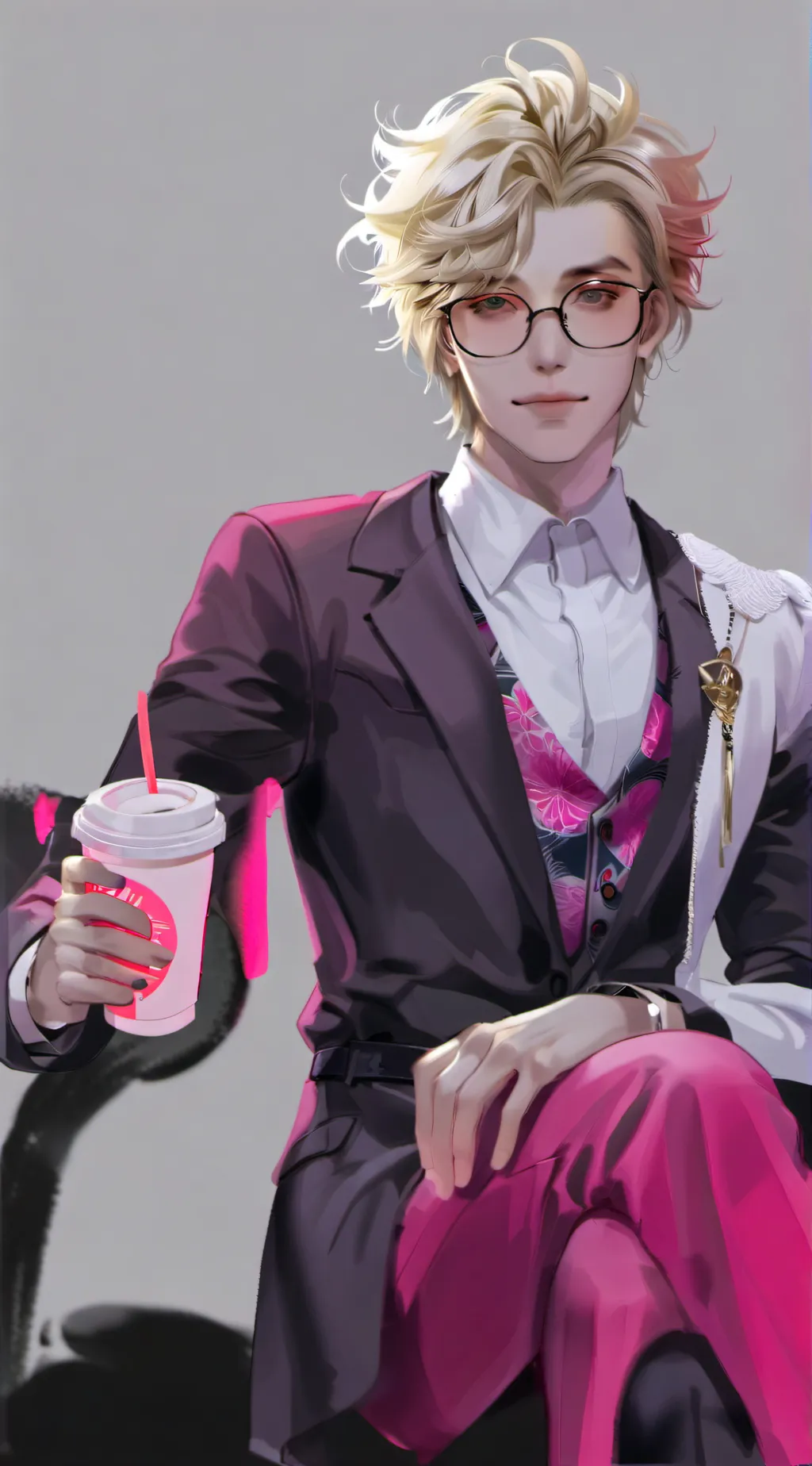 ai character: Jim/your therapist background