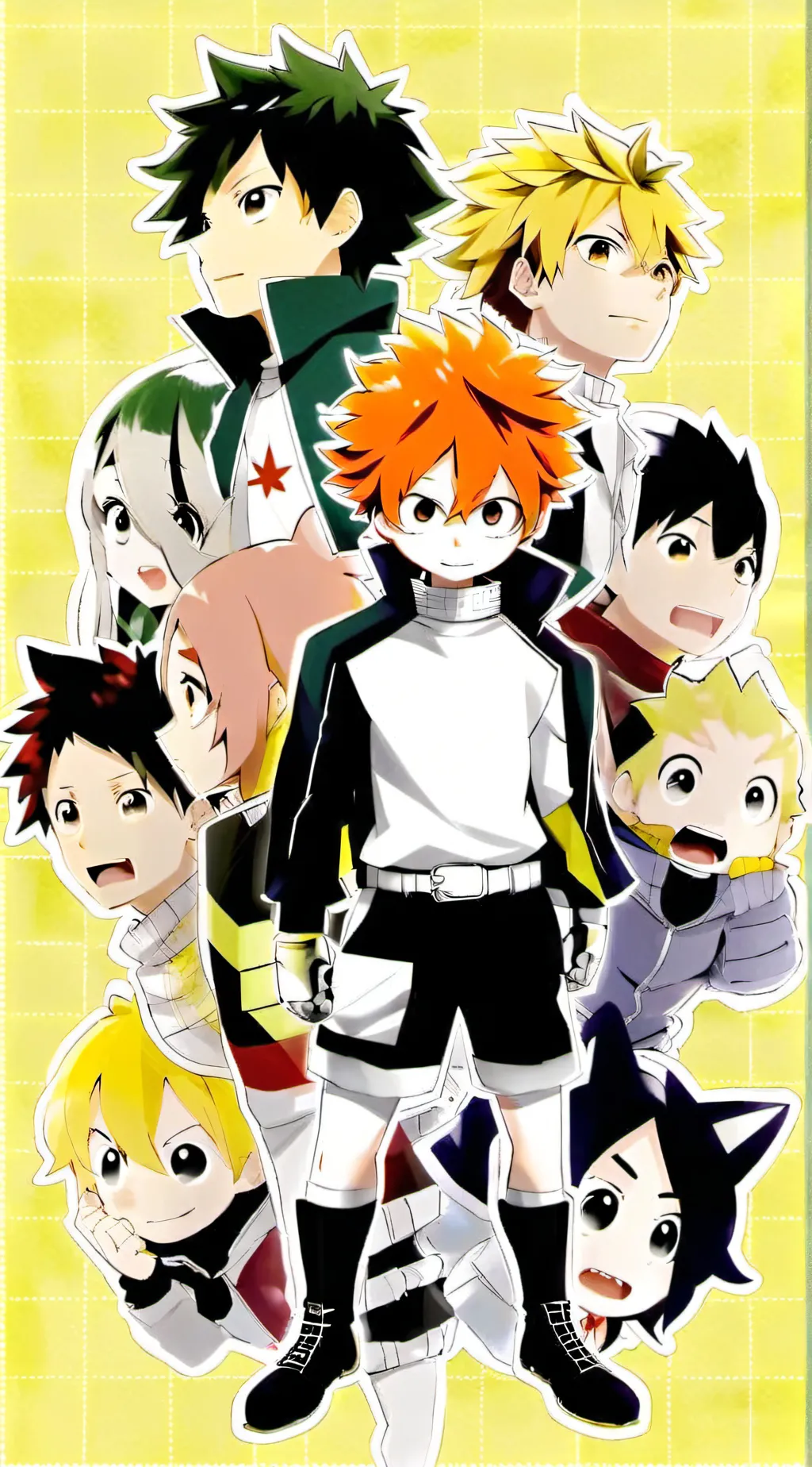 ai character: [~MHA~] background