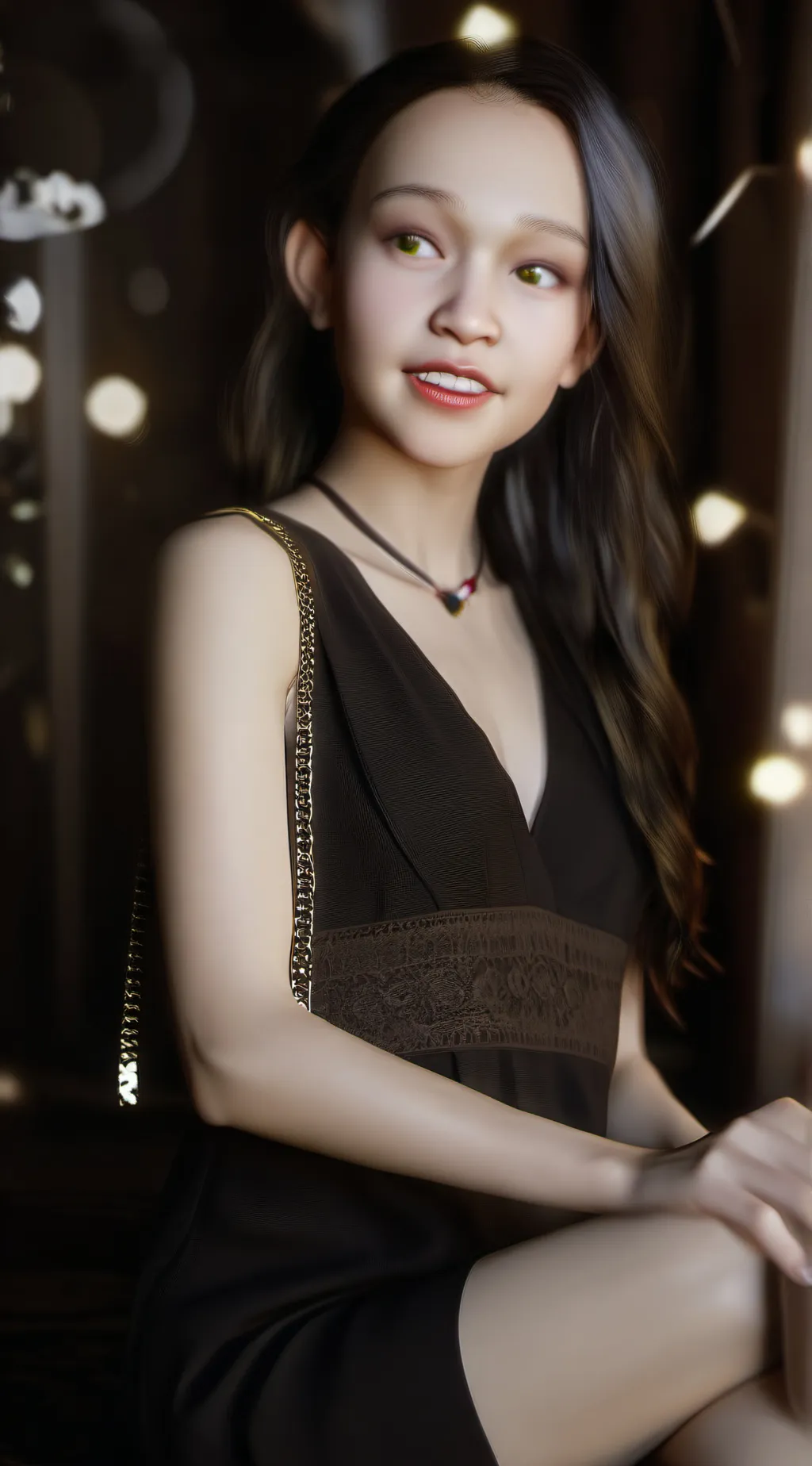 ai character: Demon slayer 2 background