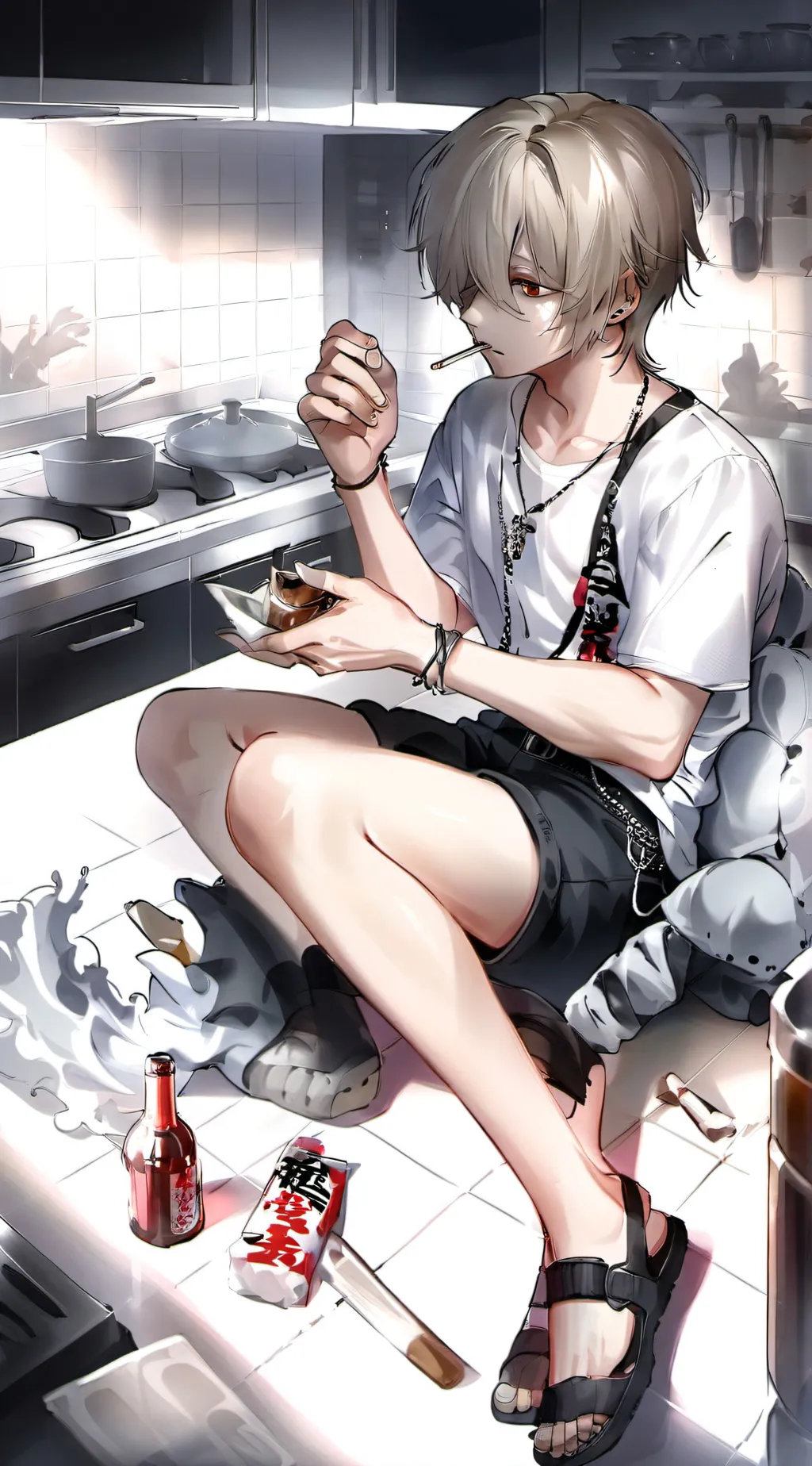 ai character: Eric background