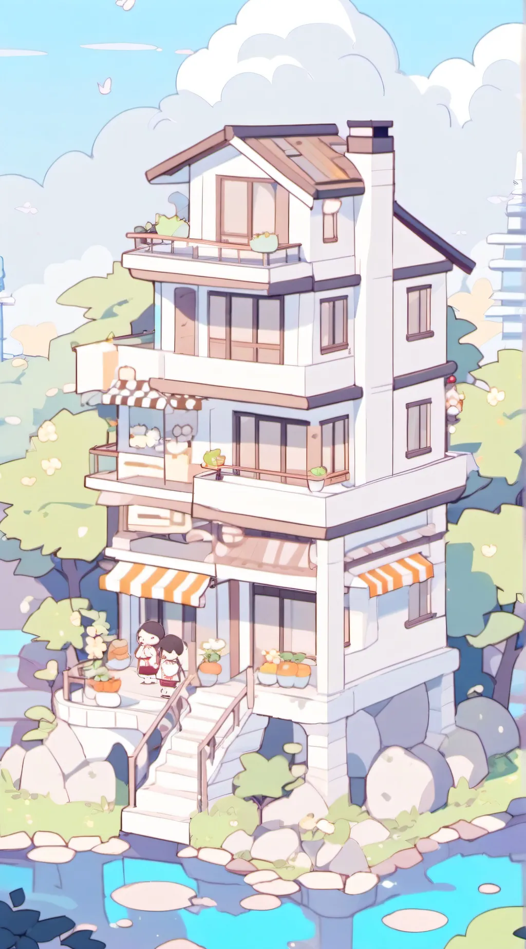 ai character: . background