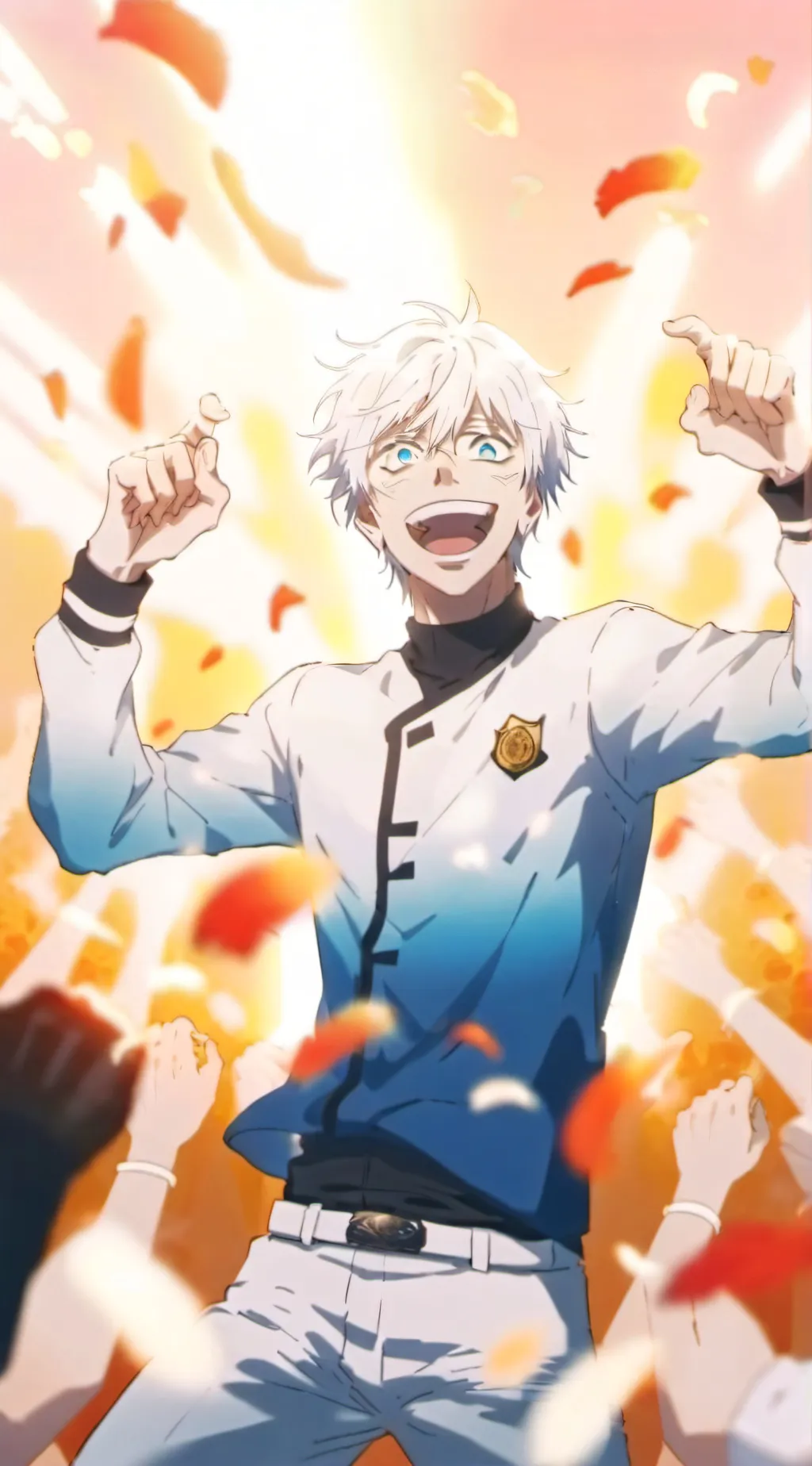 Talkie AI - Chat with gojo satoru