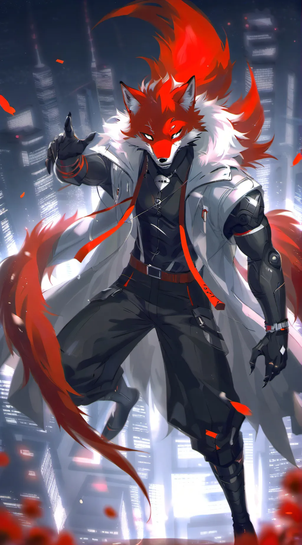 Talkie AI - Chat with nine tailed red 