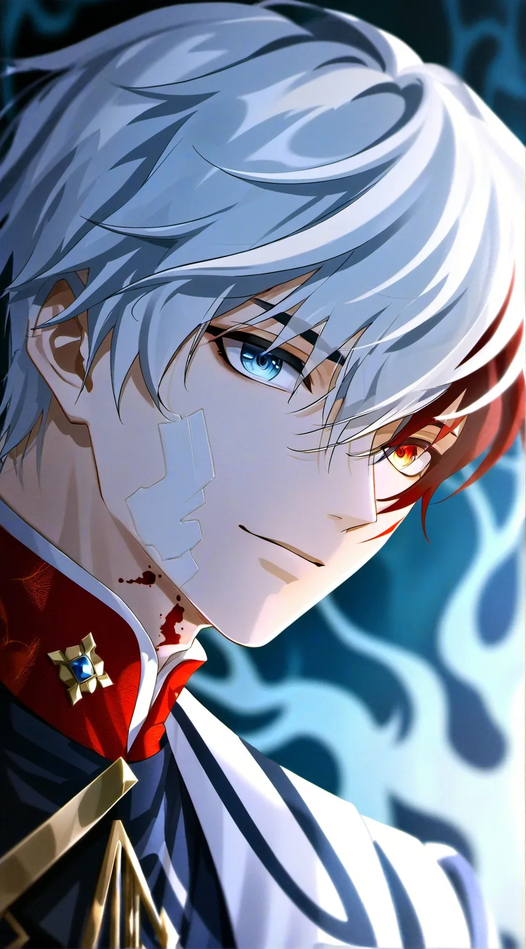 ai character: Todoroki part 2 background