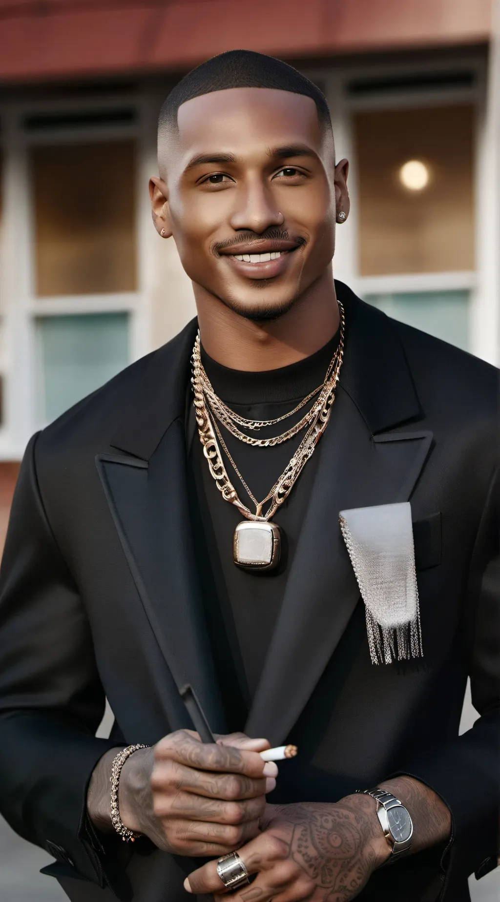 ai character: Joshua background