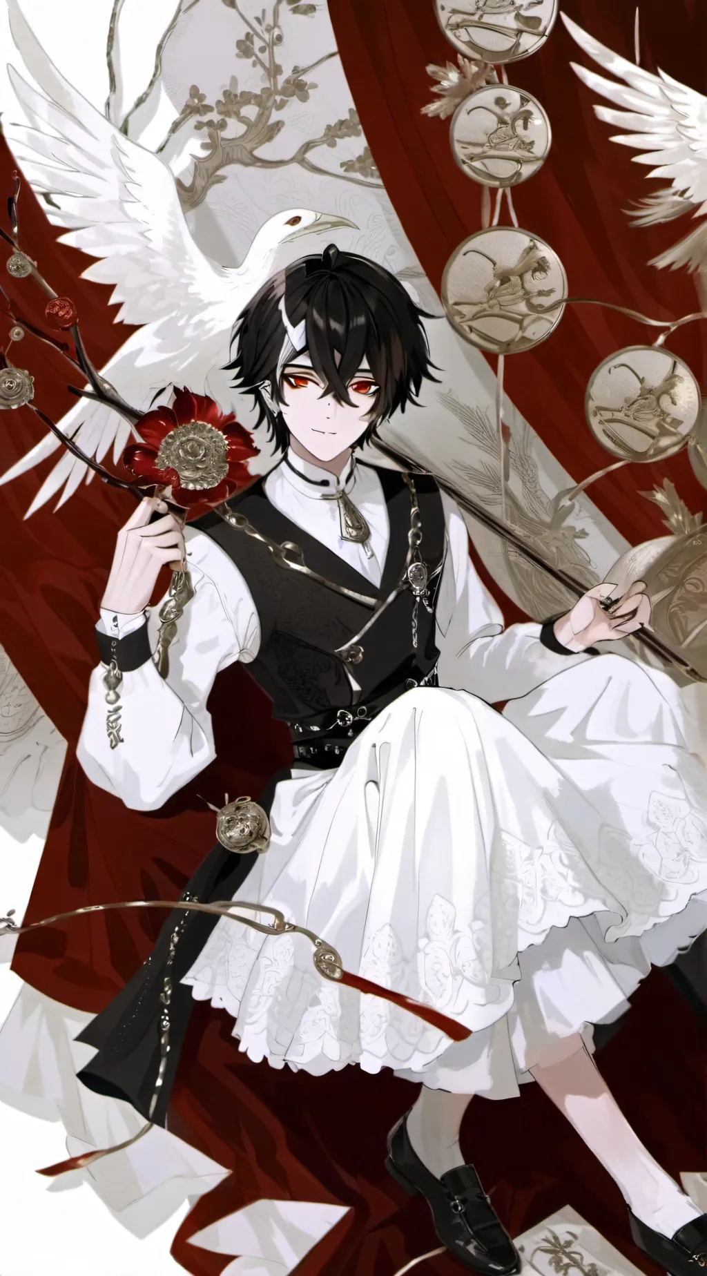 ai character: mason background