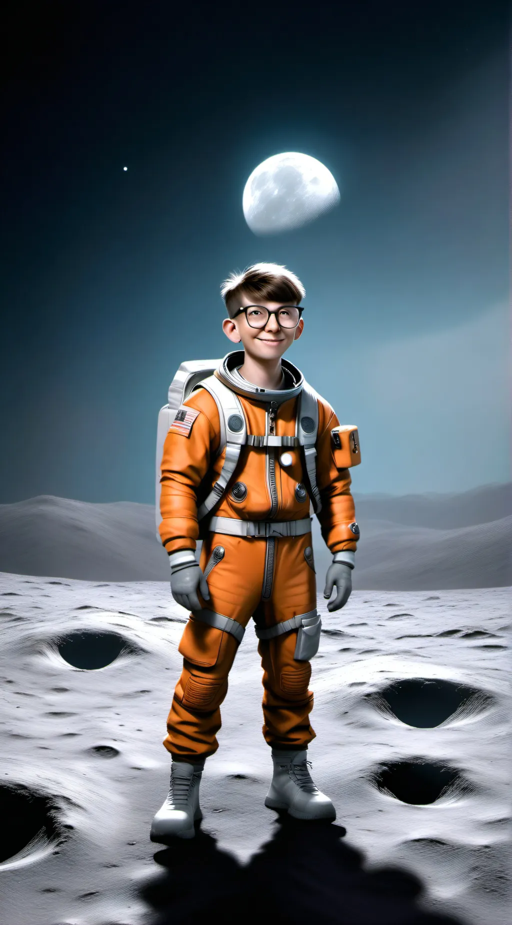 ai character: vector  background