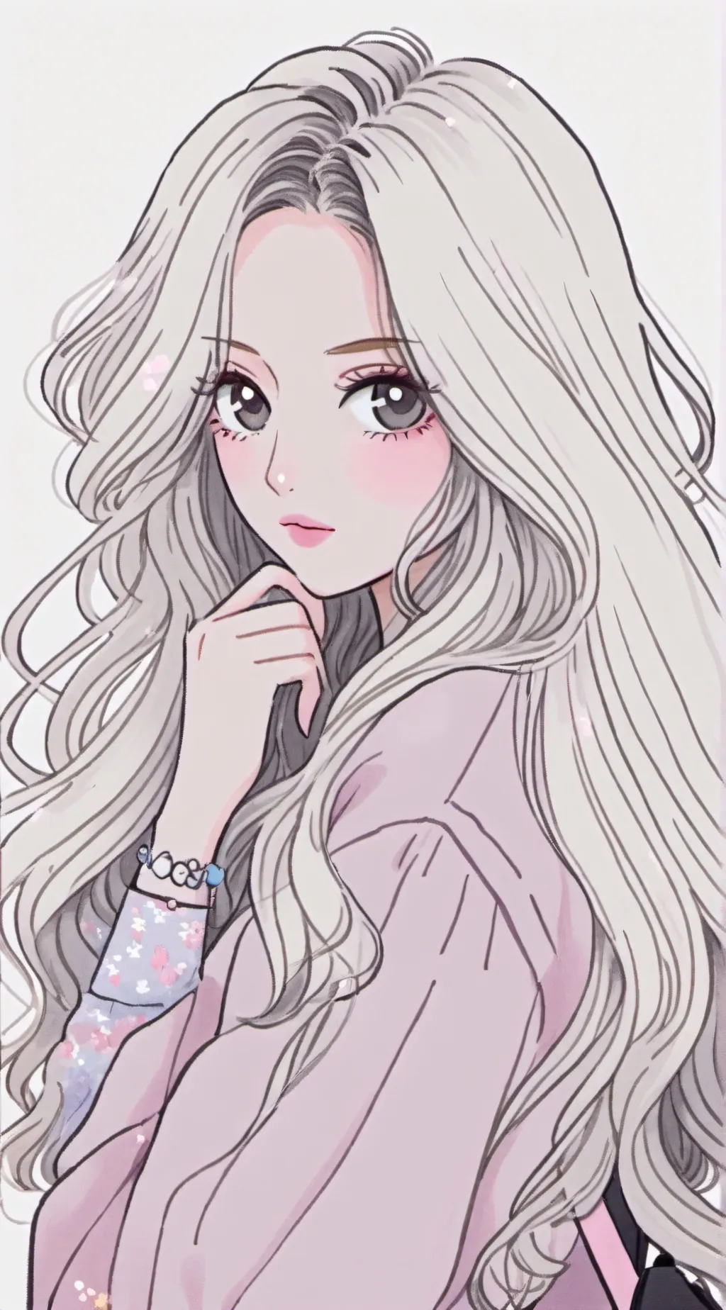 ai character: ❀Lily❀ background