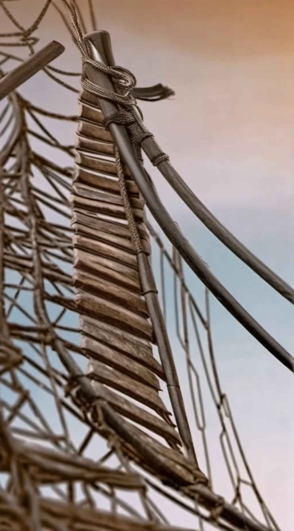 ai character: Keel and ribs  background