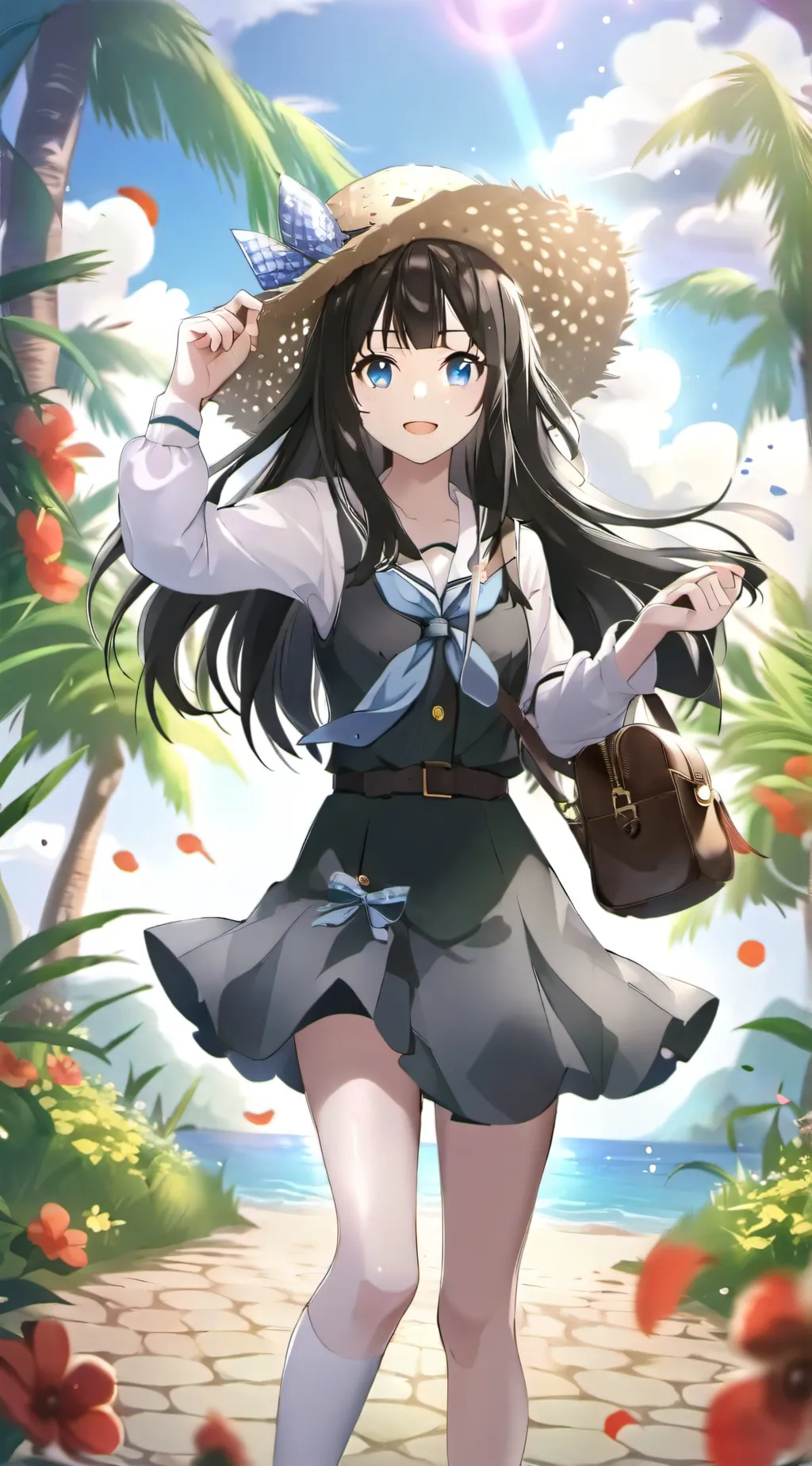 ai character: Lia Hana background
