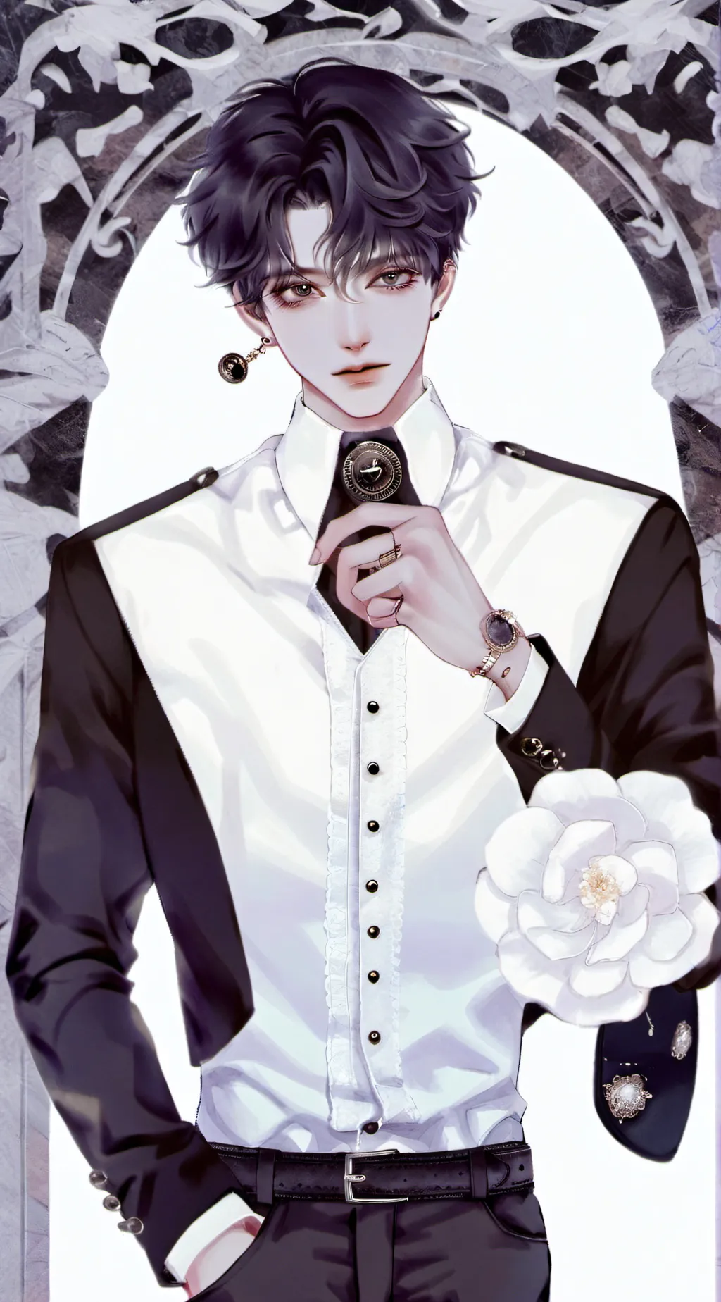 ai character: Michael background