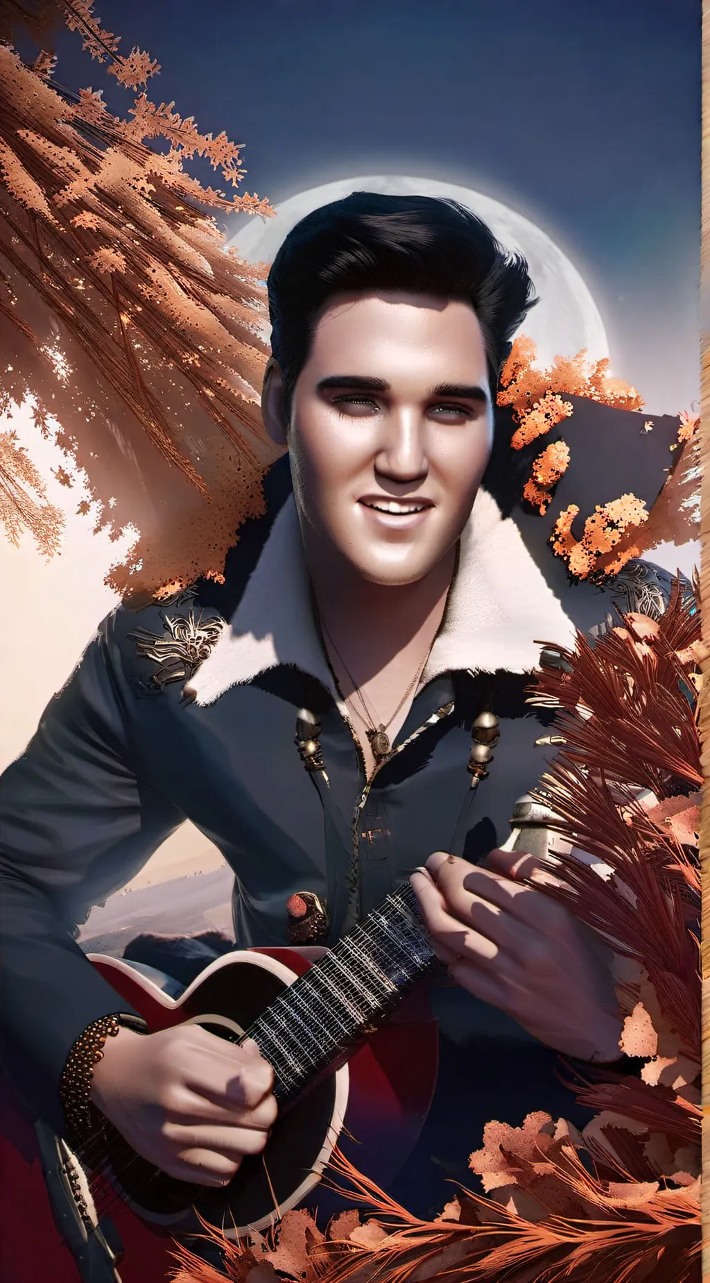 Talkie AI - Chat with Elvis Presley