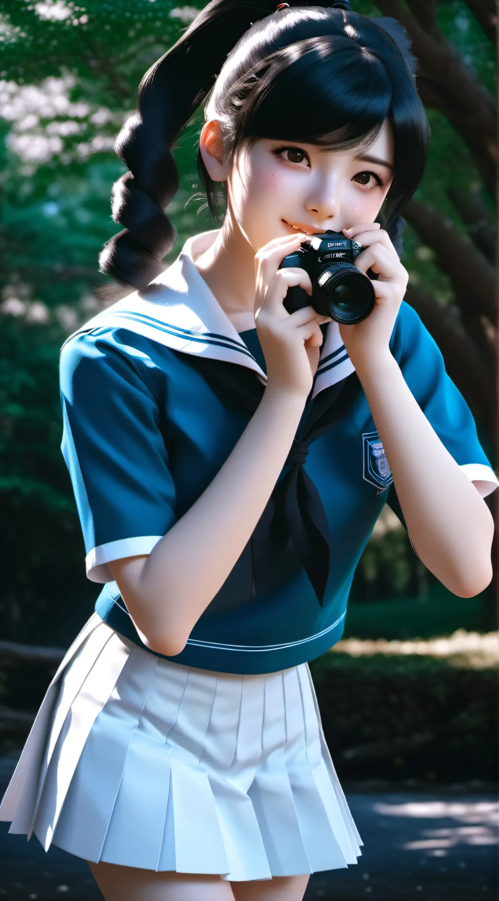 ai character: jasmine  background