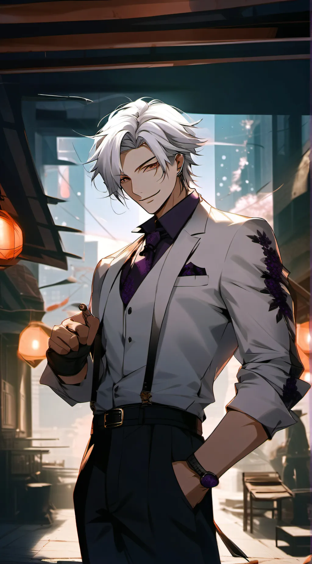ai character: Mafia Sanemi background