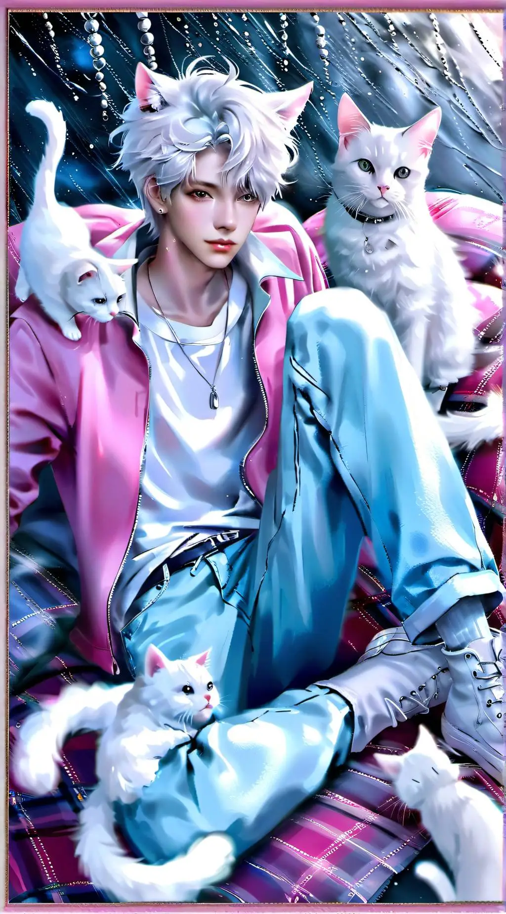 ai character: Isaac  background