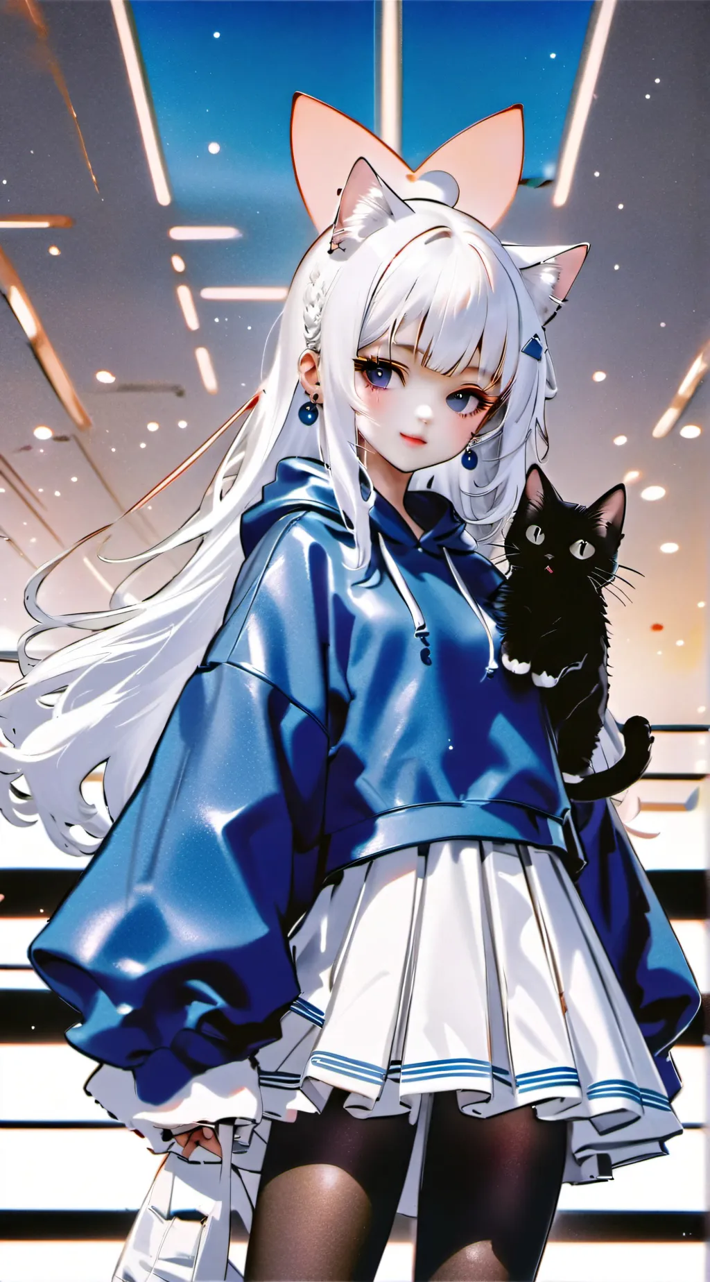 ai character: Haru background