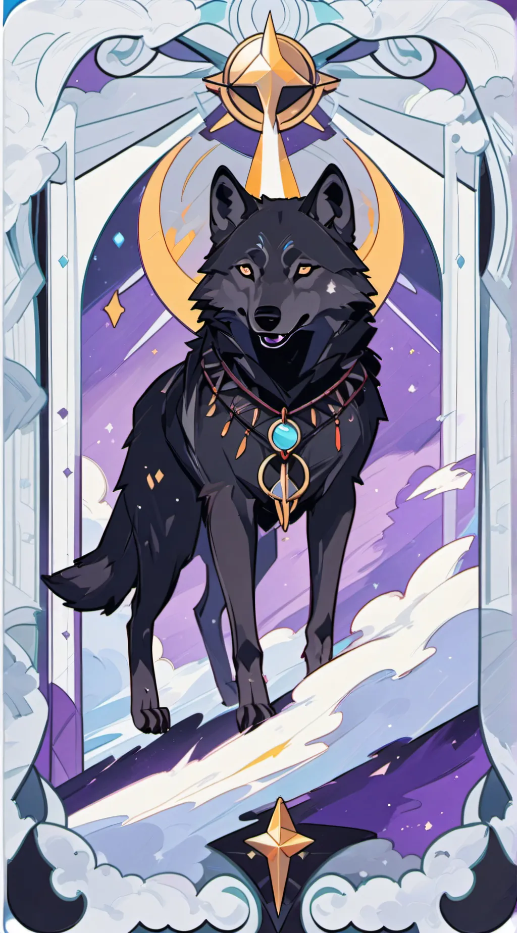 ai character: Shadow background